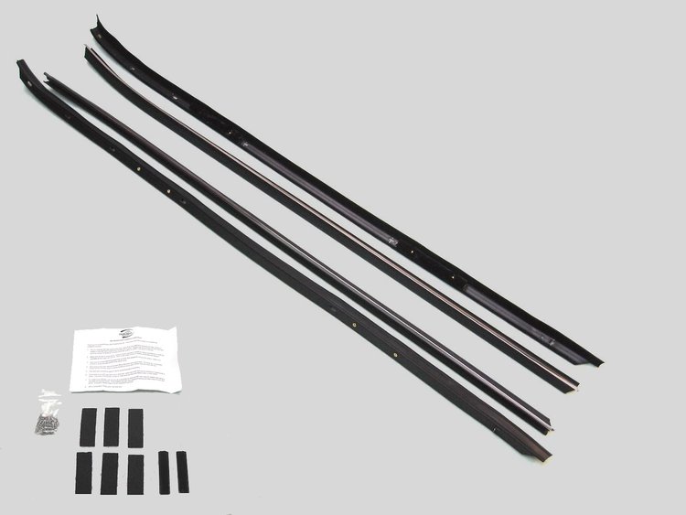 Window Belt Weatherstrip Kit 1970-1981 Chevy Camaro & Pontiac Firebird