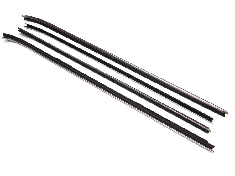 FC-KG2018 Belt Weatherstrip Kit, Inner/Outer Driver & Passenger Side for 1970-1979 Chevy Camaro
