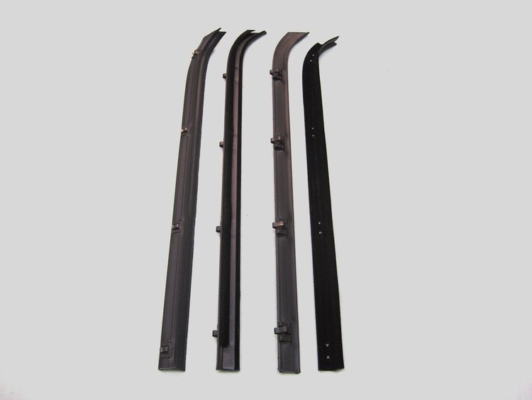 FC-KG2021 Belt Weatherstrip Kit, Rear Inner/Outer Driver & Passenger Side