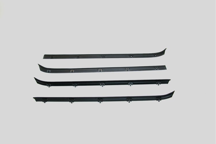 Window Belt Weatherstrip Kit 1981-1987 Chevy/GMC Full Size Truck & 1981-1991 Full Size SUV