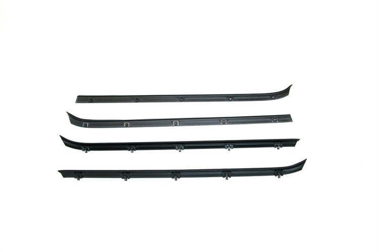 FC-KG2031 Belt Weatherstrip Kit, Inner Driver & Passenger Side
