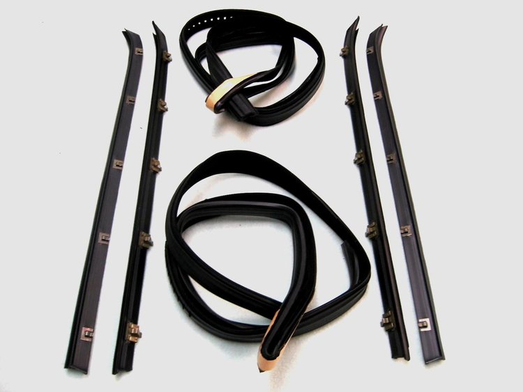 KG2033 Belt Weatherstrip & Window Channel Kit 1981-1991 Chevy/GMC Full Size Truck, Chevy Blazer & GMC Jimmy
