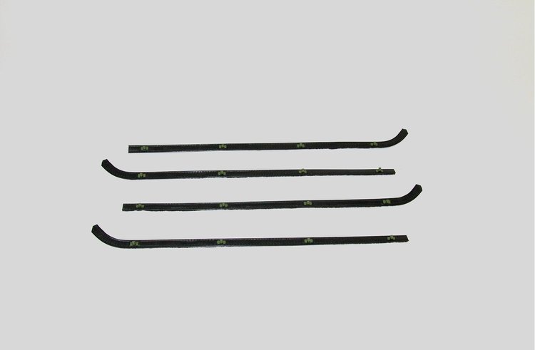 Window Belt Weatherstrip Kit 1964-1966 Chevy/GMC Full Size Truck