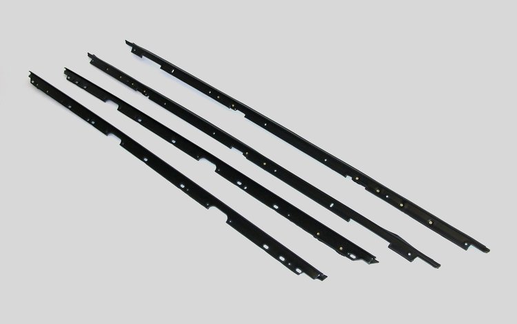 KG2064 Weatherstrip Seal Window Felt Kit, Fits 1982-1992 Chevy Camaro, Pontiac Firebird Models