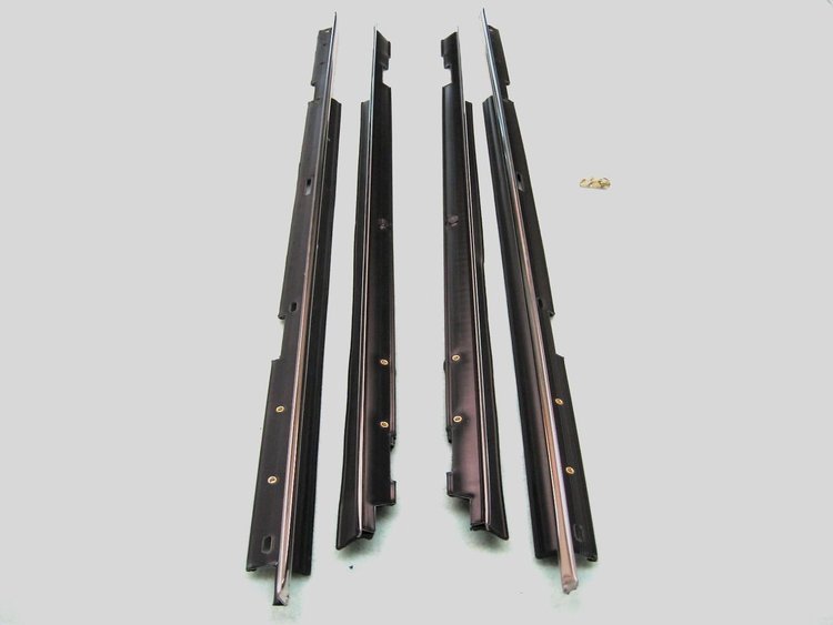 Window Belt Weatherstrip Kit 1980-1990 Chevy Impala, Caprice & Oldsmobile 88/98