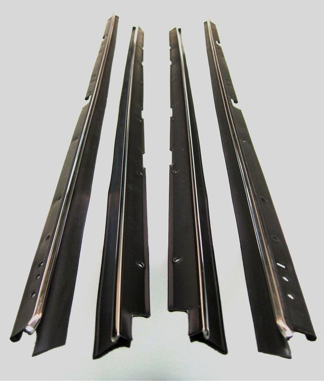 KG2074 Window Belt Weatherstrip Kit 1978-1987 Chevy El Camino,1978-1981 Pontiac Grand Am, LeMans
