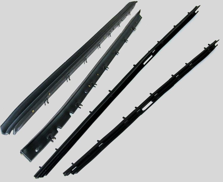 FC-KG2075 Belt Weatherstrip Kit, Inner/Outer Driver & Passenger Side for 1990-1996 Chevy Corvette
