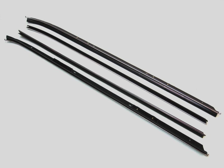Window Belt Weatherstrip Kit 1970-1981 Chevy Camaro & Pontiac Firebird