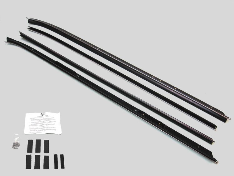 Window Belt Weatherstrip Kit 1970-1981 Chevy Camaro & Pontiac Firebird