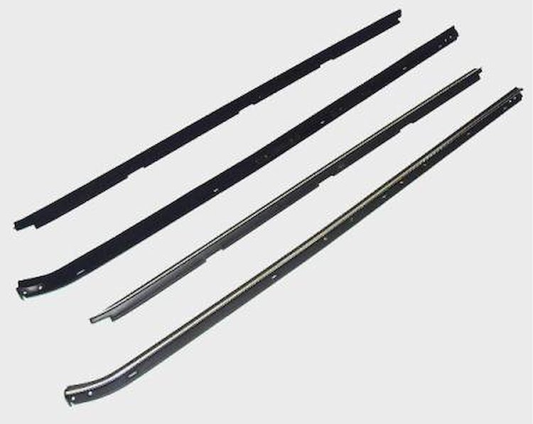 Window Belt Weatherstrip Kit 1973-1977 Chevy Malibu & El Camino
