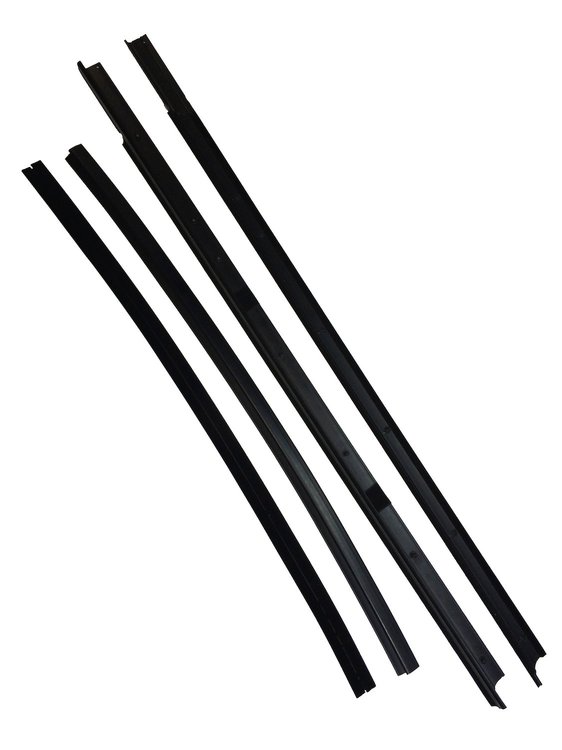 FC-KG2169 Belt Weatherstrip Kit, Inner/Outer Driver & Passenger Side for 1997-2004 Chevy Corvette