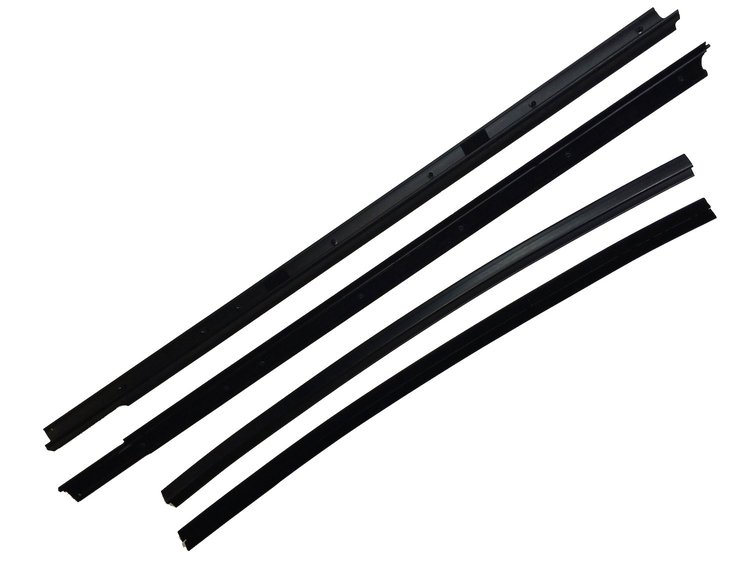 FC-KG2171 Belt Weatherstrip Kit, Inner/Outer Driver & Passenger Side for 2001-2004 Chevy Corvette