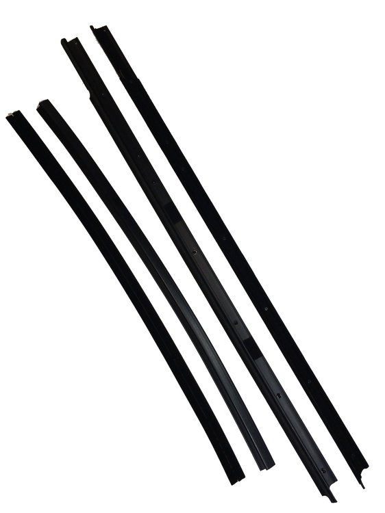 FC-KG2172 Belt Weatherstrip Kit, Inner/Outer Driver & Passenger Side for 1998-2004 Chevy Corvette