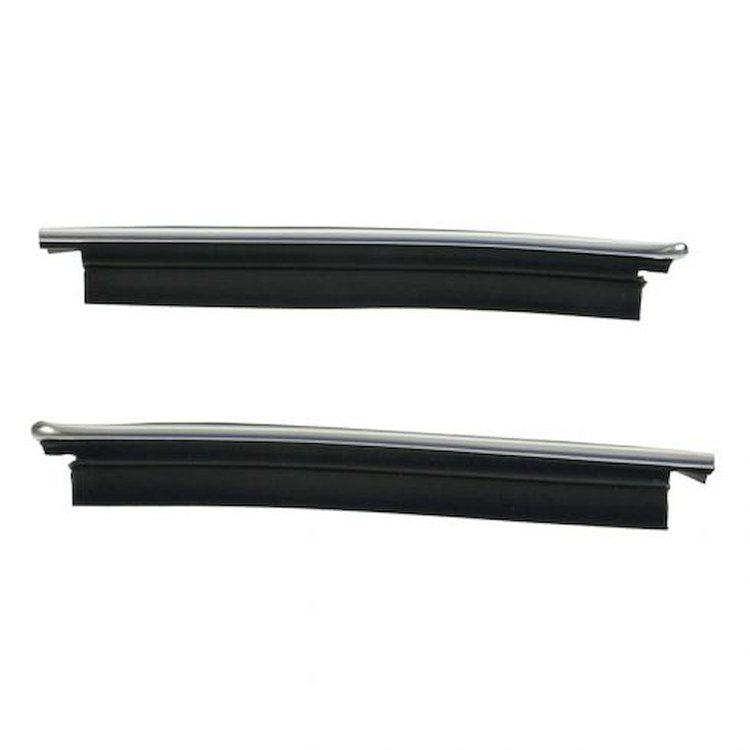 Quarter Window Outer Belt Weatherstrip Kit 1978-1987 Chevy El Camino