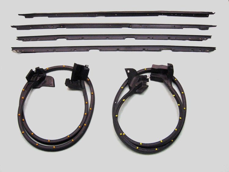 KG3032 Belt Seal Kit Fits 1982-1992 Chevy Camaro, Pontiac Firebird Models