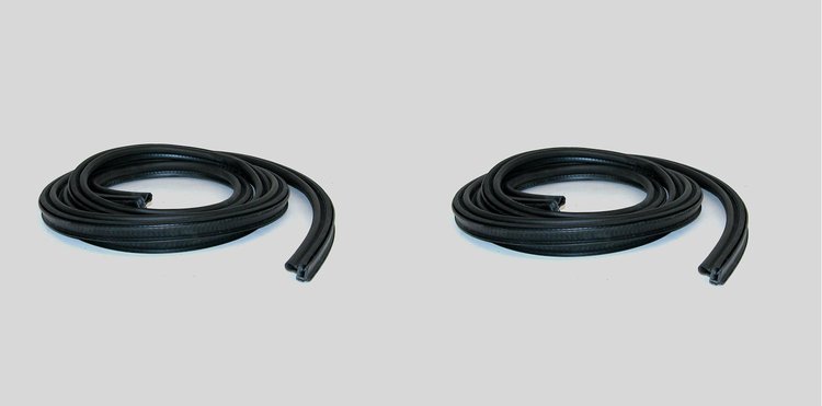 FC-KG3091 Door Seal Kit, Rear on Body Driver & Passenger Side for Chevrolet Blazer, GMC Jimmy, Oldsmobile Bravada