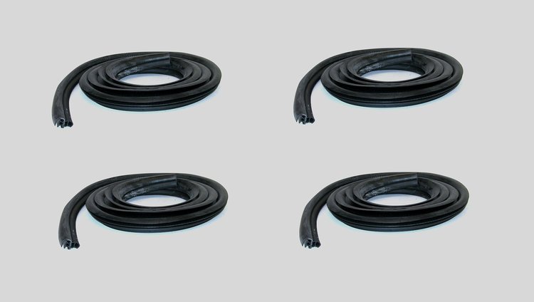 FC-KG3092 Door Seal Kit, Front & Rear on Body Driver & Passenger Side