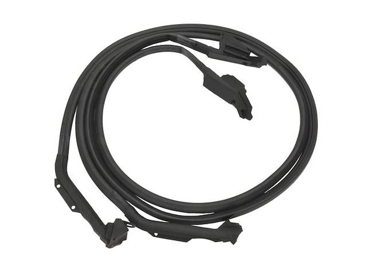 FC-KG3132 Door Seal Kit, Latex Ends, Driver & Passenger Side for 1978-1982 Chevy Corvette