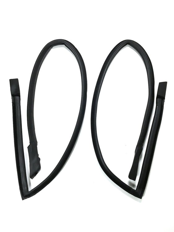 KG3138 Roof-Rail Weatherstrip Kit Fits Select 1978-1988 Buick, Chevrolet, Oldsmobile, Pontiac Models