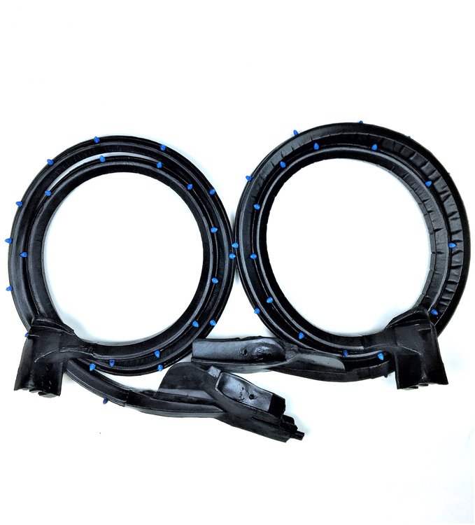 FC-KG3148 Door Weatherstrip Kit, Left & Right for 1990-1996 Chevy Corvette