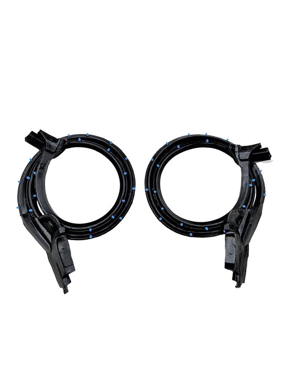FC-KG3156 Door Seal Kit, Left & Right for 1984-1989 Chevy Corvette
