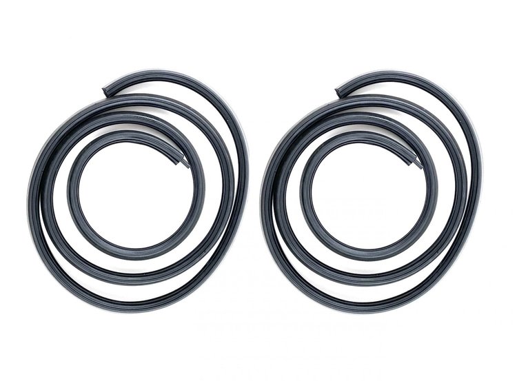 FC-KG3161 Front Door Opening Weatherstrip, Front Door Driver & Passenger Side Kit