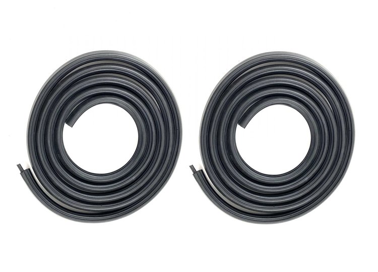 FC-KG3163 Front Door Weatherstrip, Front Door Driver Passenger Side Kit