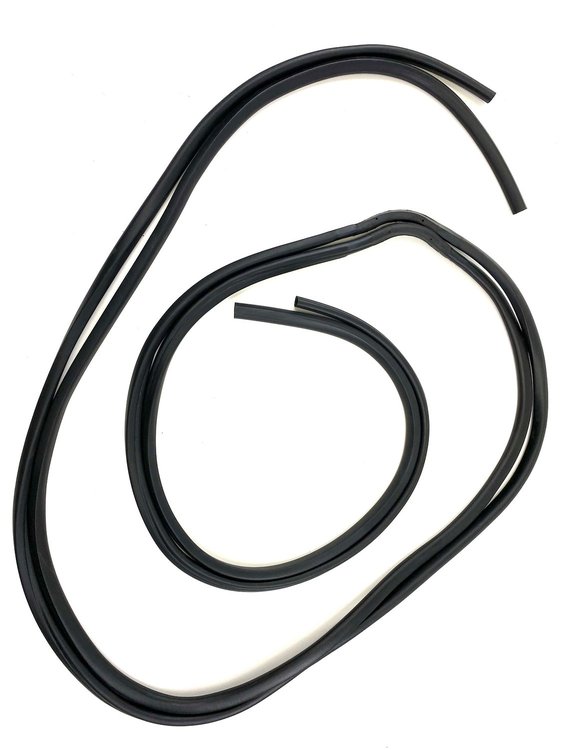 FC-KG3171 Door Seal kit, Drivers Side & Passenger Side for 1963-1967 Chevy Corvette
