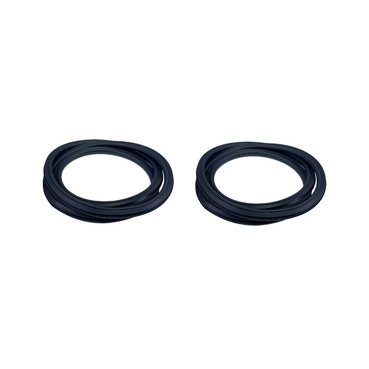 KG3186 Rear Door Seal Kit for 2015-2022 Chevy Colorado Crew Cab