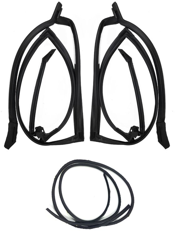 FC-KG4028 T-Top Seal Kit for 1978-1988 Buick Regal, 1978-1988 Chevy Monte Carlo