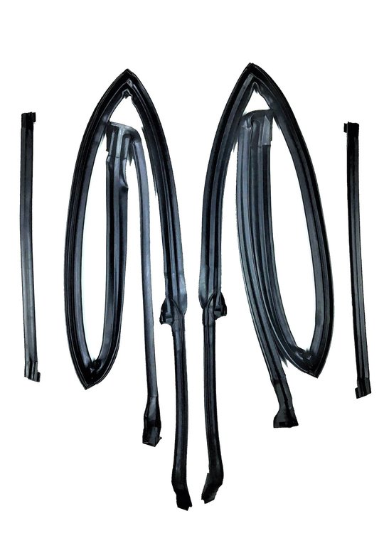 FC-KG4041 T-Top Side Seal & Surround Seal Kit, Driver & Passenger Side for 1982-1992 Chevy Camaro, 1982-1992 Pontiac Firebird
