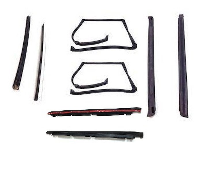 FC-KG4044 T-Top Seal Kit, T-Top Driver & Passenger Side for 1982-1992 Chevy Camaro, 1982-1992 Pontiac Firebird