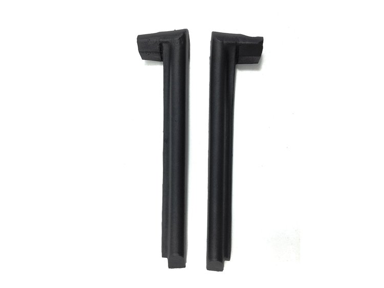 FC-KG4082 Side Window Rear Vertical Weatherstrip Kit, Latex, Side Window Rears for 1978-1982 Chevy Corvette