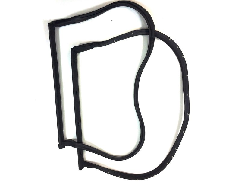 FC-KG4084 T-Top Weatherstrip Kit (18 pins), Latex, Driver & Passenger Side, 1977-1977 Chevy Corvette, 1978-1982 Chevy Corvette