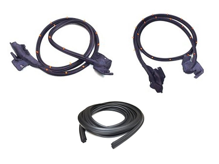 Door & Trunk Seal Weatherstrip Kit