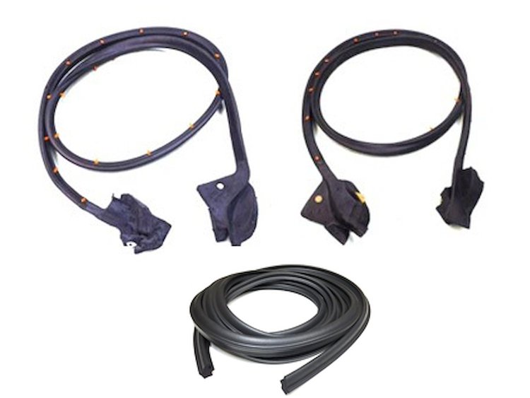 Door & Trunk Seal Weatherstrip Kit