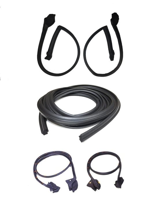 KG4164-5 Weatherstrip Seal Kit, Fits 1970-1981 Chevy Camaro, Pontiac Firebird Models