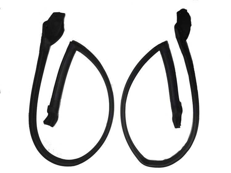 KG4164 Roof Rail Seal Kit Fits 1970-1981 Chevy Camaro, Pontiac Firebird Models
