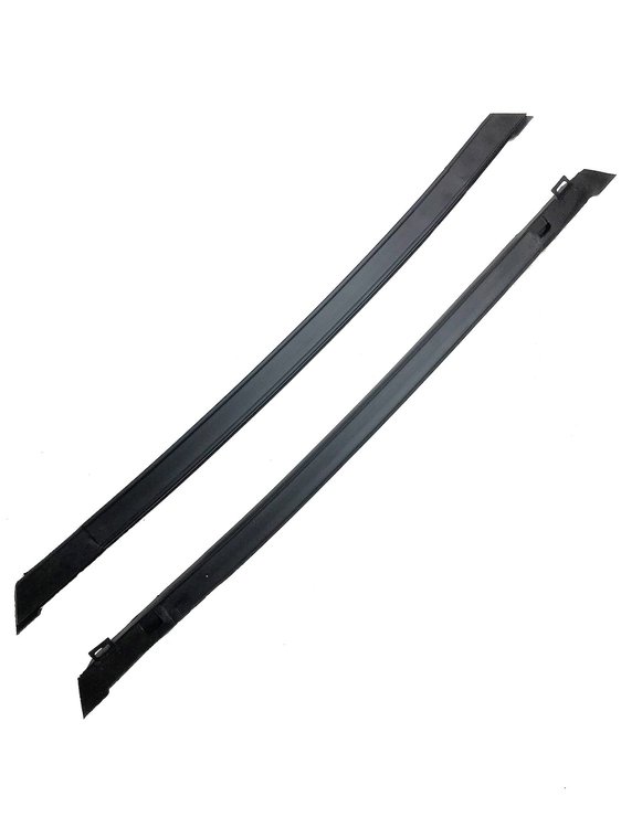 FC-KG4166 Fisher Style T-Top to Side Seal Set, Driver & Passenger Side for 1978-1981 Chevy Camaro, 1978-1981 Pontiac Firebird