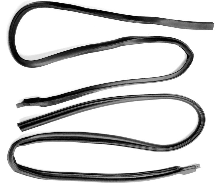 Drip Edge Seal Kit 1966-1967 Buick Skylark, Chevy Chevelle, Oldsmobile Cutlass & Pontiac GTO