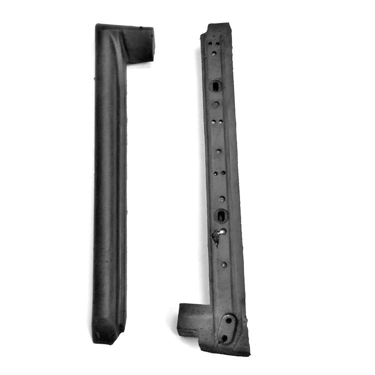 Rear Door Glass Weatherstrip Kit 1978-1982 Chevy Corvette