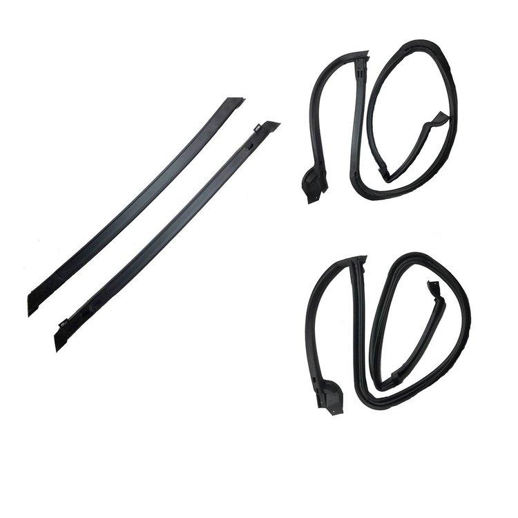KG4199 T-Top Seal & T-Top Side Seal Fisher Style Single Release Kit for 1978-1981 Chevy Camaro