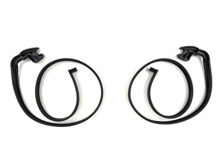 FC-KG4215 Bed Side Seals, Lower LH & RH Bed Side for Chevrolet Blazer, Chevrolet K5 Blazer, Chevrolet S10 Blazer, GMC Jimmy