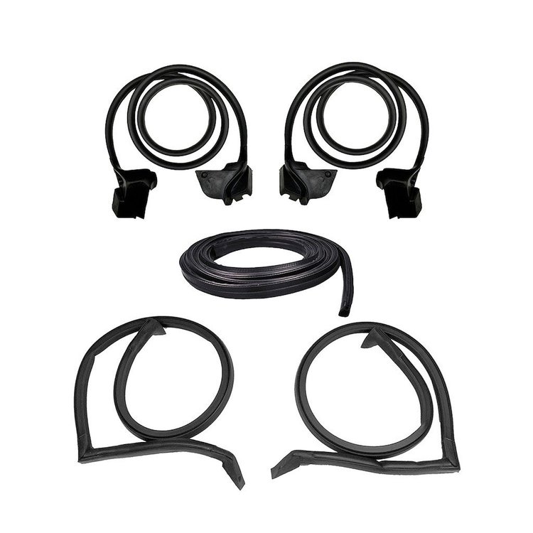 KG4216 Roof Rail Door And Trunk Seal Kit for 1982-1992 Chevy Camaro