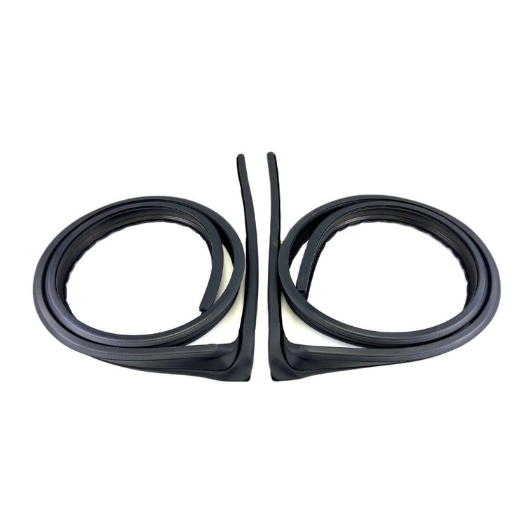 KG4259 Upper Front Auxiliary Weatherstrip for 2007-2014 Chevy Silverado 1500
