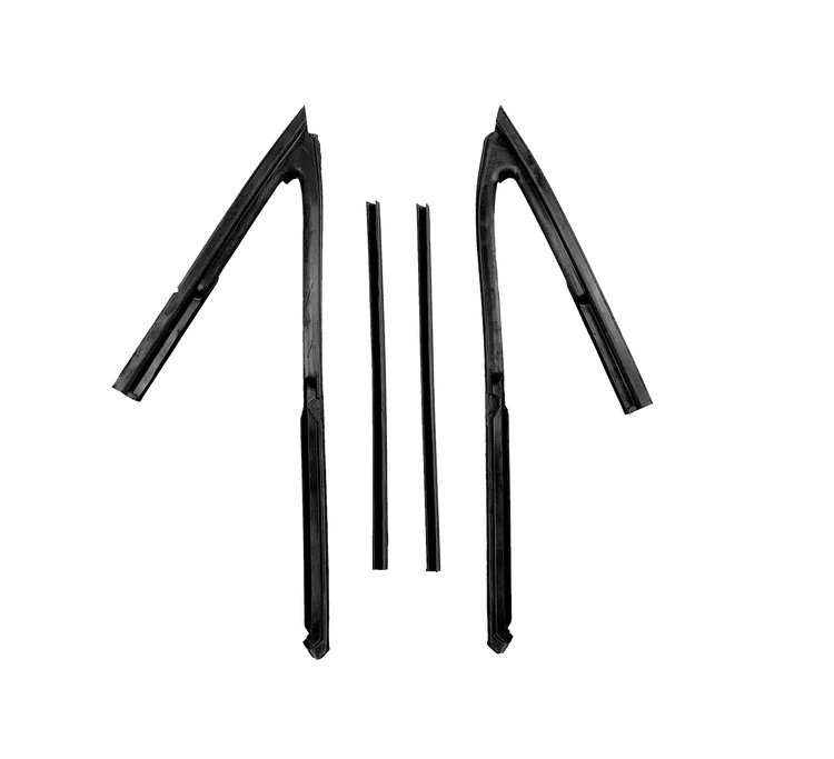 FC-KG4924 Vent Window Seal Kit, Front Driver & Passenger Side