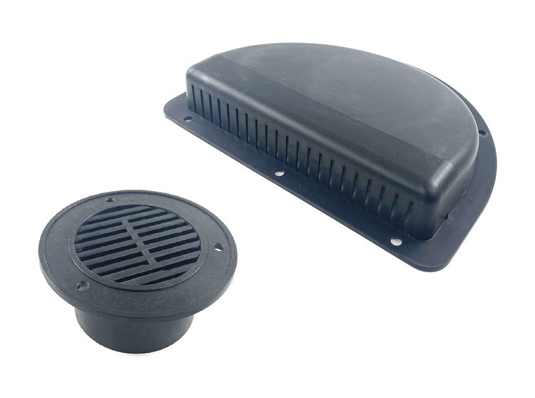 TRAILER SIDE VENT - OUTSI
