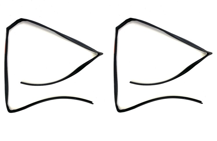 FC-KMZ1000 Window Channel Kit, Front Driver & Passenger Side for 1979-1985 Mazda RX-7