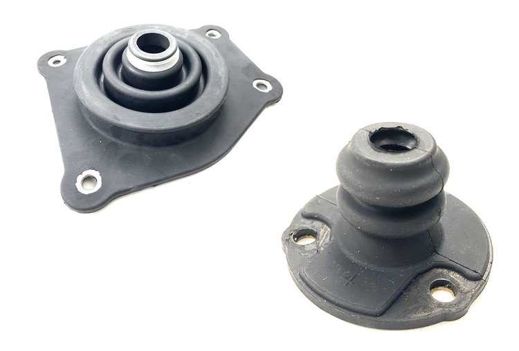 FC-KMZ4002 Shift Boot Insulator & Turret Dust Boot Kit for 1990-1997 Mazda Miata, 1999-2005 Mazda Miata