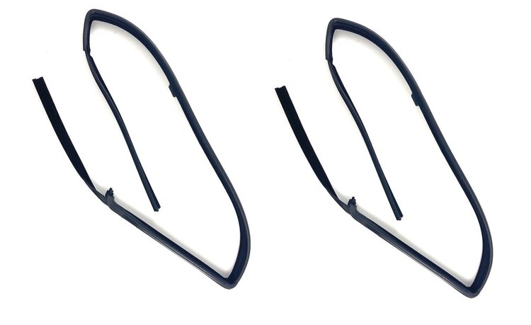 FC-KN1001 Glass Run Channel, Front Driver & Passenger Side for Nissan Pickup, Nissan D21, Nissan Pathfinder
